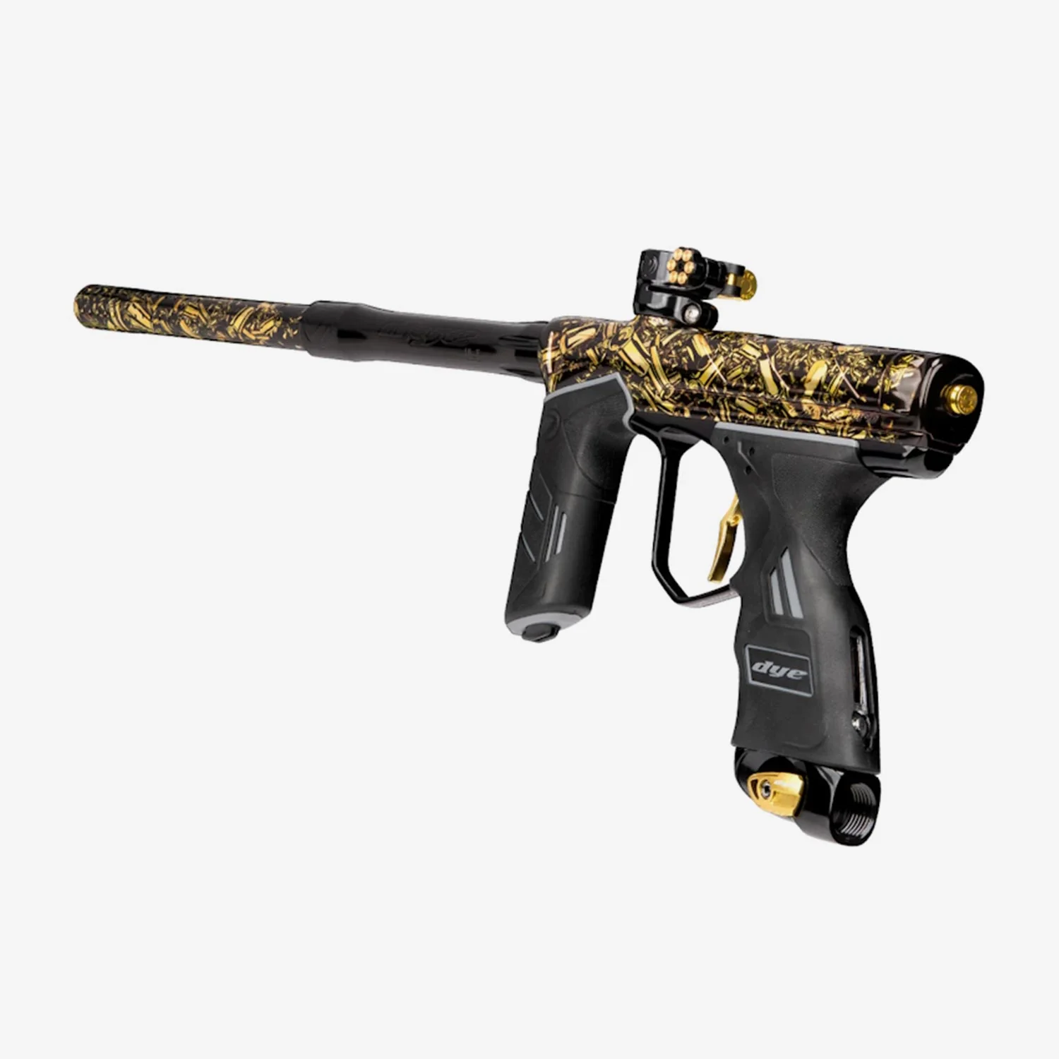 Dye DSR Pro PGA Spent Gold/Black - Image 3