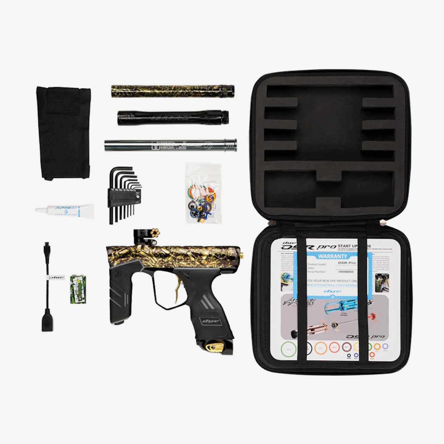 Dye DSR Pro PGA Spent Gold/Black - Image 9