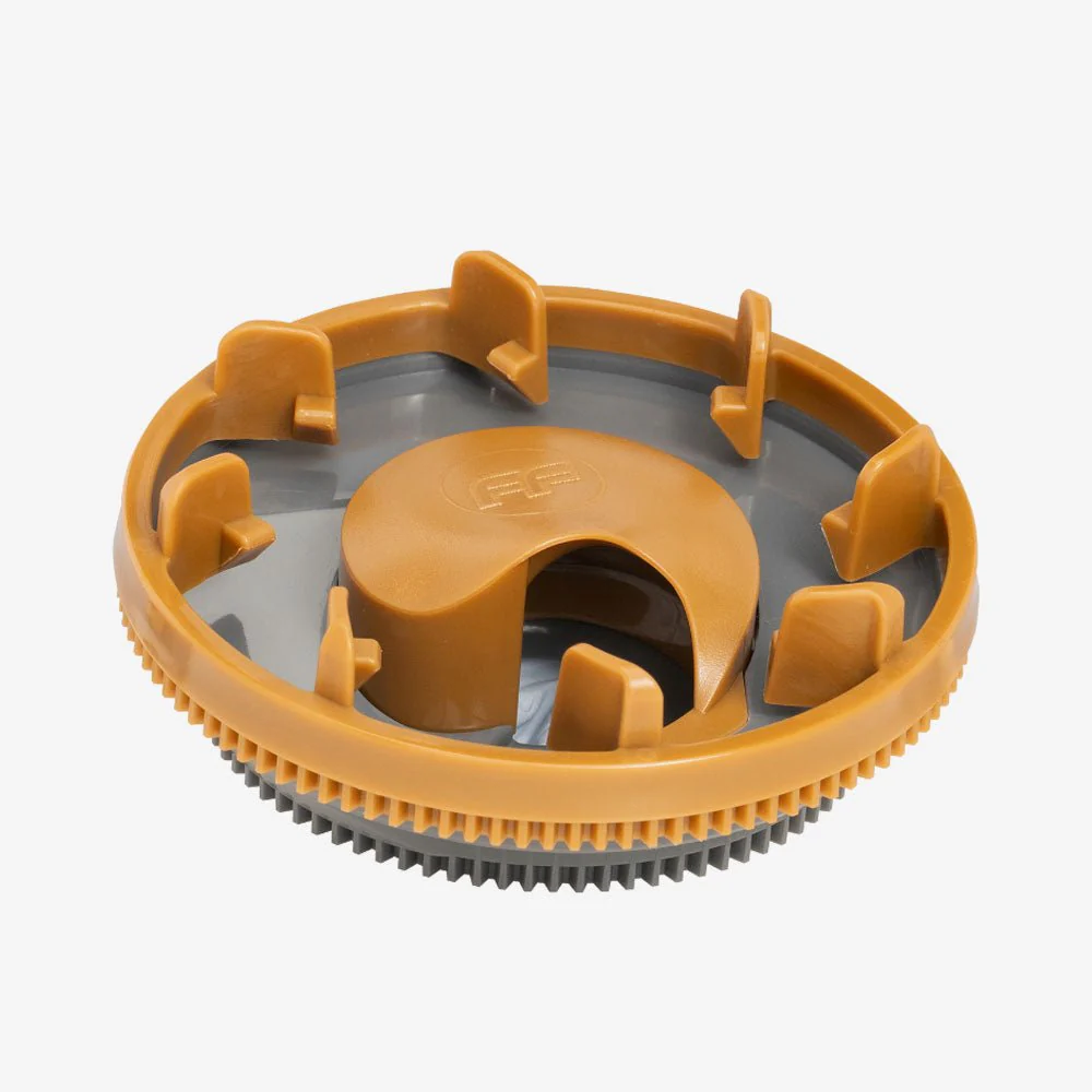 DYE Free Flow Funnel Feed Schnecke für DYE Rotoren (R1, R2, LTR)