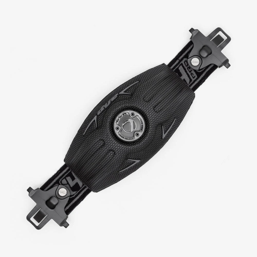 DYE I4 GSR Pro Strap / Upgrade Maskenband grau - Image 3