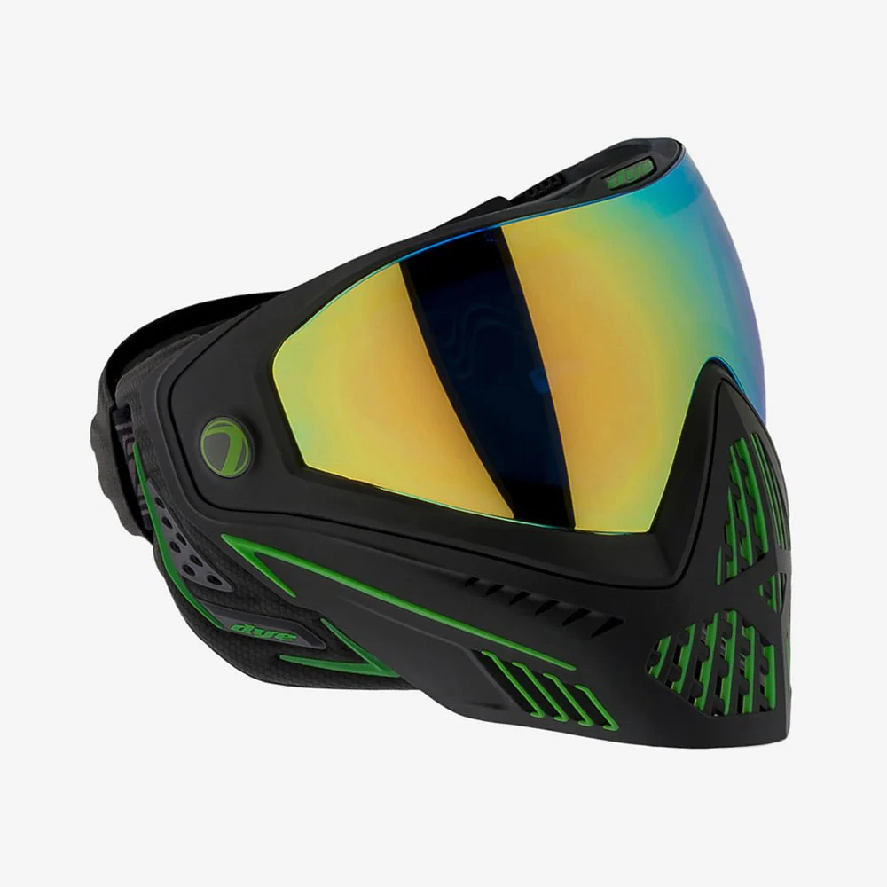 Dye I5 Thermal Maske Emerald black/lime B-Wahre
