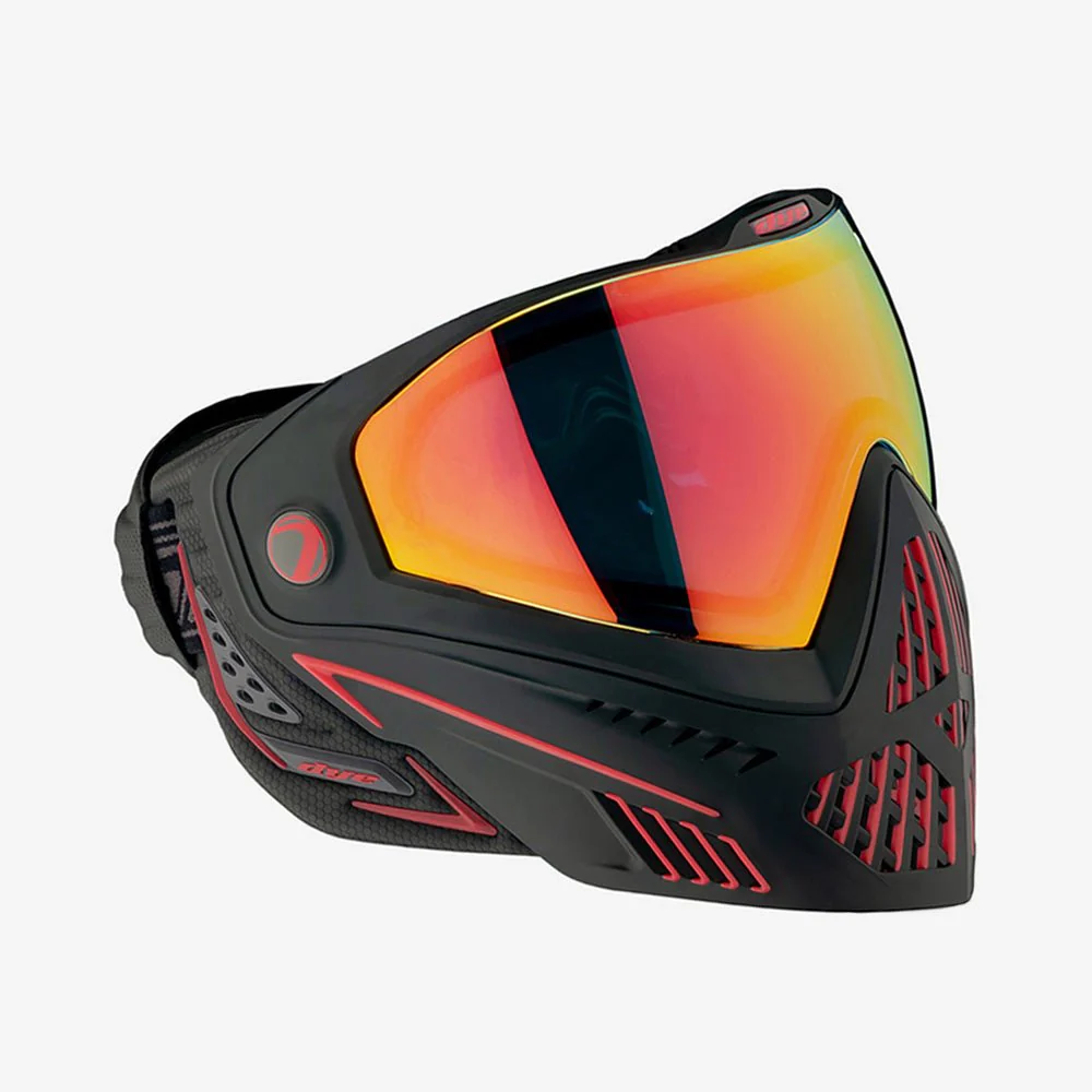 Dye I5 Thermal Maske Fire black/red B-Wahre