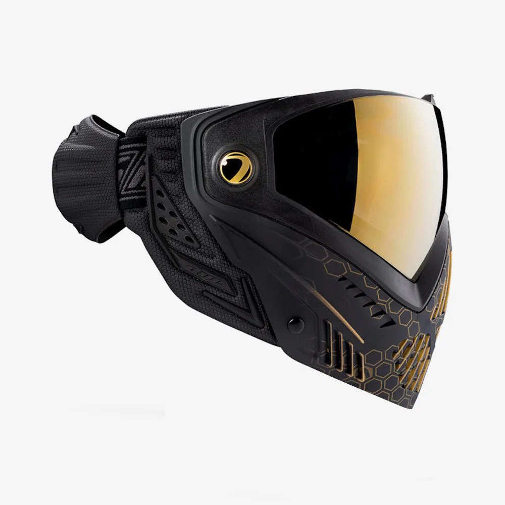 Dye I5 Thermal Maske Hypercam Black/Gold Fade - Image 2