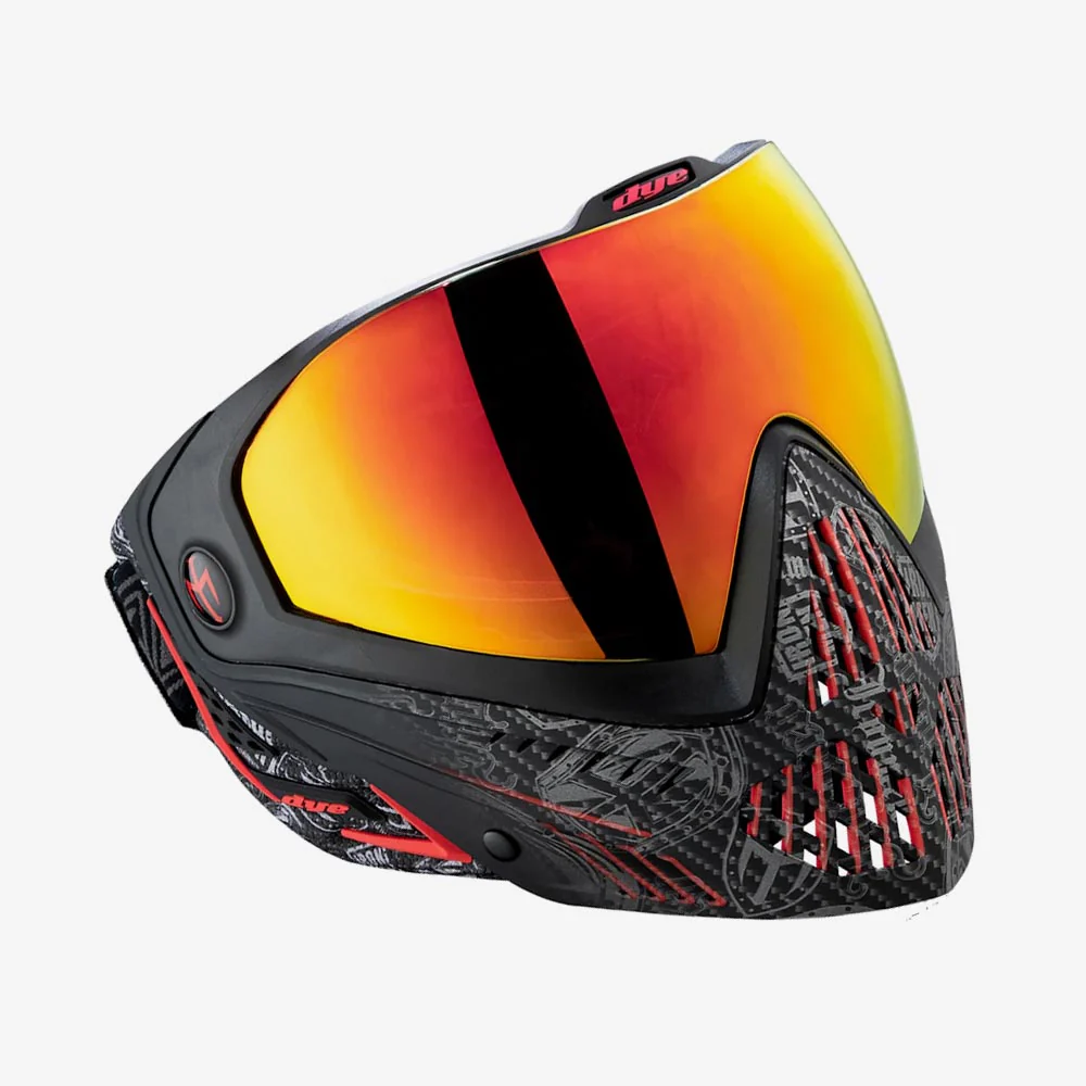 Dye I5 Thermal Maske IM Shields schwarz rot