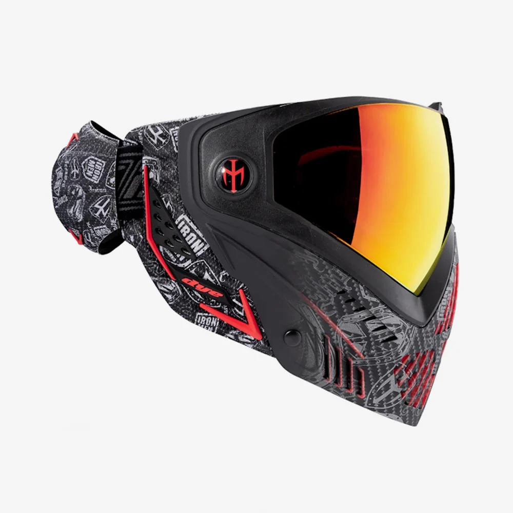 Dye I5 Thermal Maske IM Shields schwarz rot - Image 2