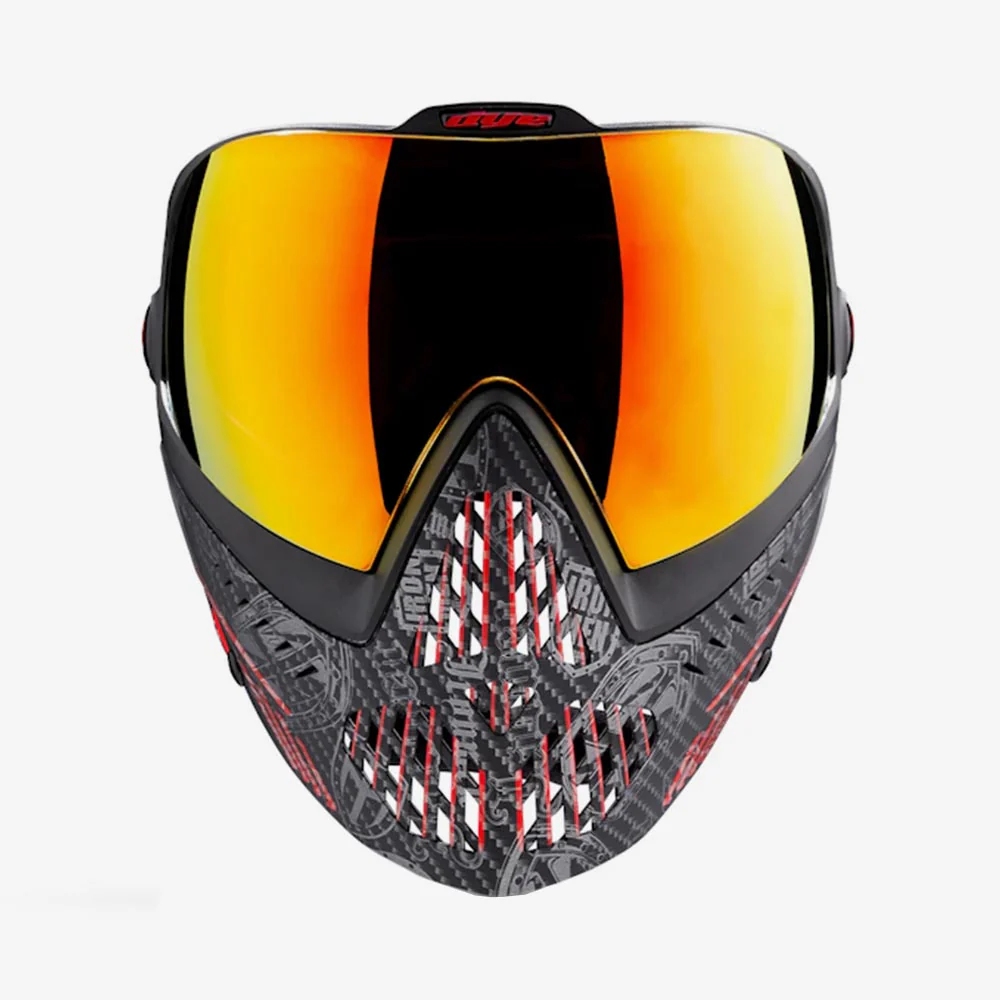 Dye I5 Thermal Maske IM Shields schwarz rot - Image 3