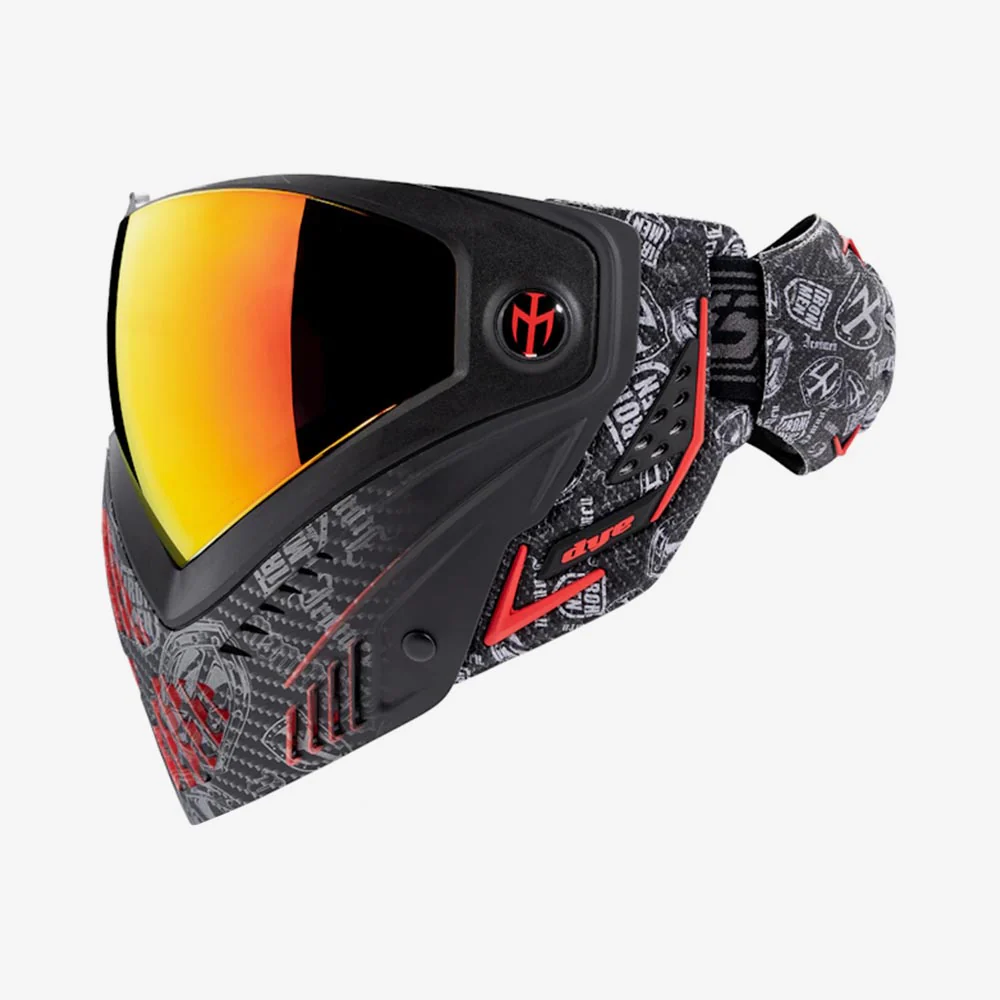 Dye I5 Thermal Maske IM Shields schwarz rot - Image 4