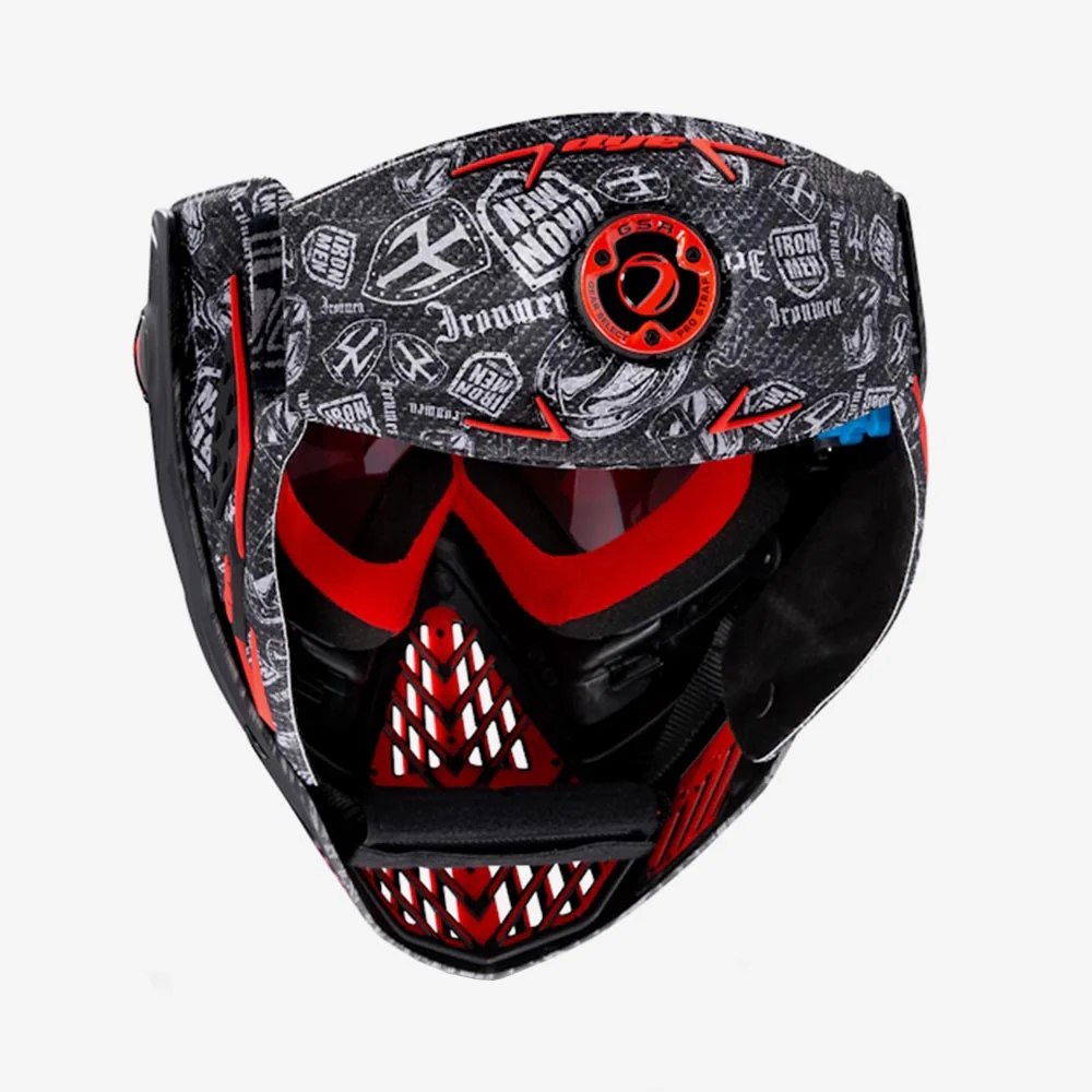 Dye I5 Thermal Maske IM Shields schwarz rot - Image 5