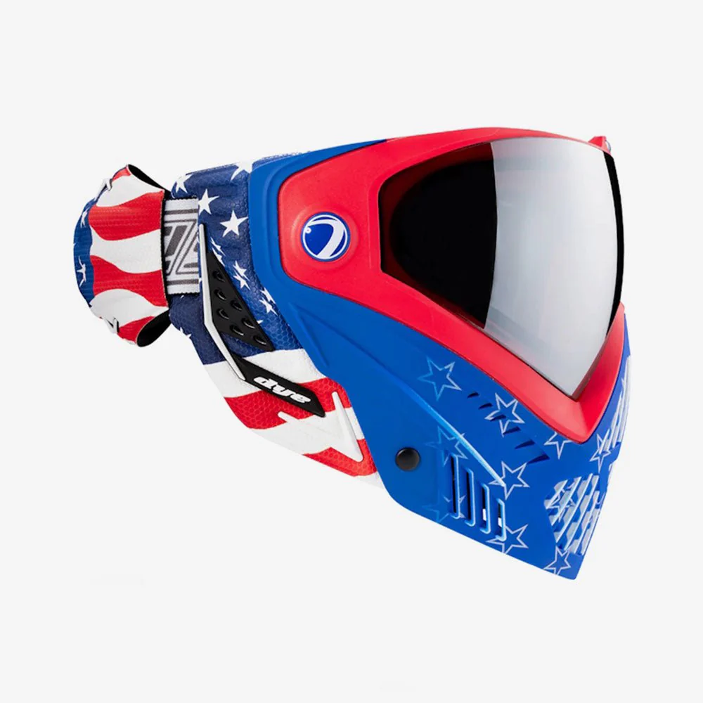Dye I5 Thermal Maske Merica rot weiß blau - Image 2