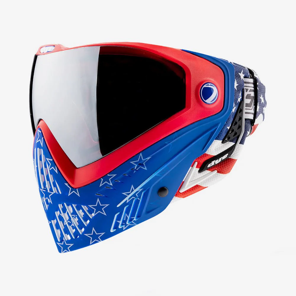 Dye I5 Thermal Maske Merica rot weiß blau - Image 4