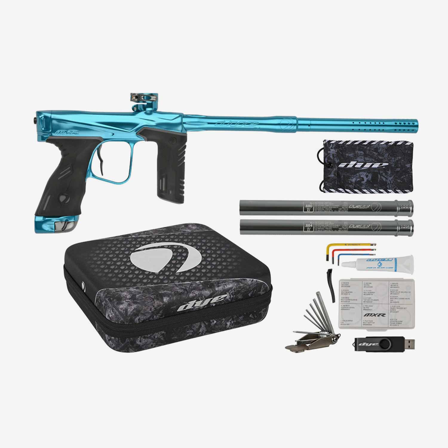 Dye MXR Markierer T&C Turquoise/Gray - Image 3