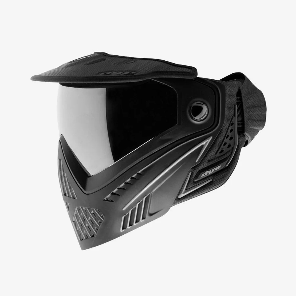 Dye Visor Wing Maskenschirm schwarz - Image 6
