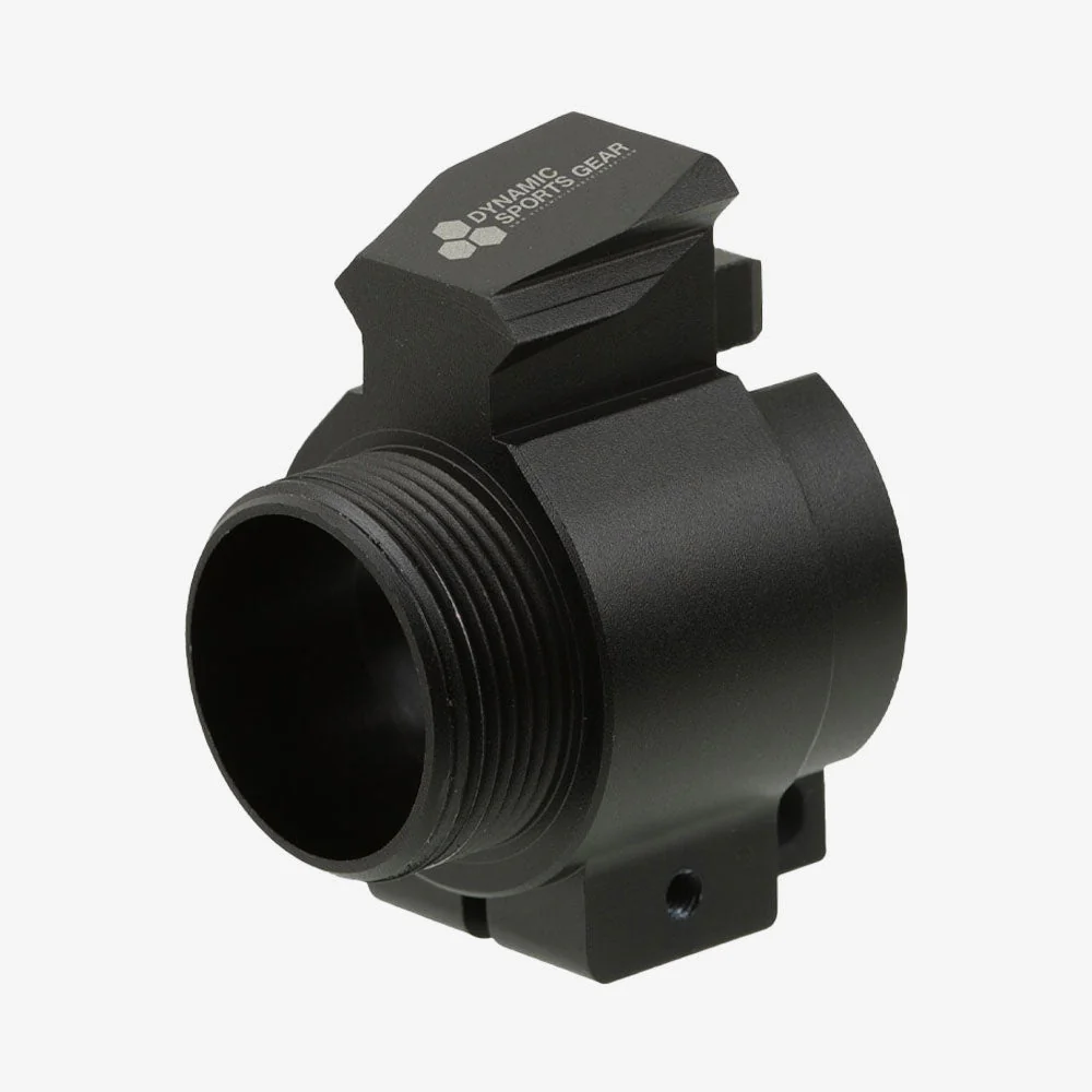 Dynamic Sports Gear Tippmann TMC AR15 Shroud/Handguard Adapter Aluminium schwarz