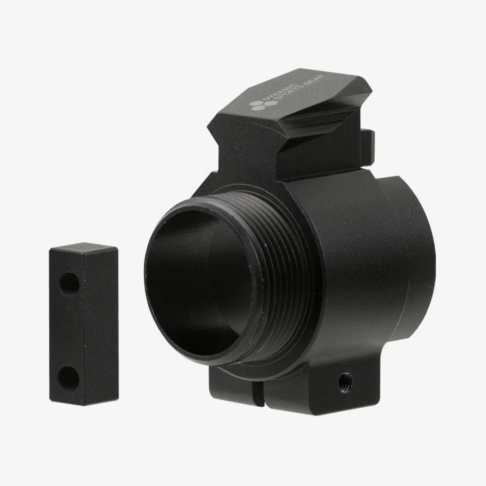 Dynamic Sports Gear Tippmann TMC AR15 Shroud/Handguard Adapter Aluminium schwarz - Image 3