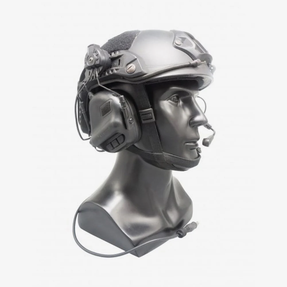 Earmor M32H MOD4 activer Gehörschutz/Headset für Helme mit ARC Rails - Image 4