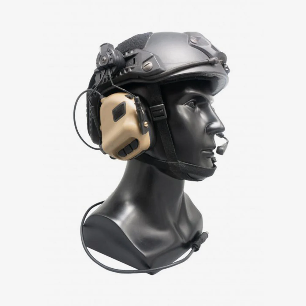 Earmor M32H MOD4 activer Gehörschutz/Headset für Helme mit ARC Rails - Image 5