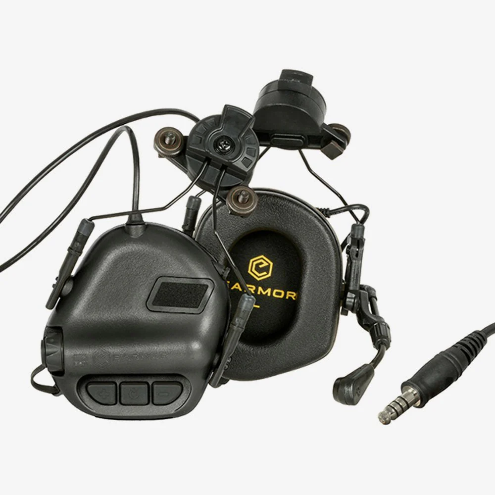 Earmor M32H MOD4 aktiver Gehörschutz/Headset für Helme mit EXFIL Rails - Image 11