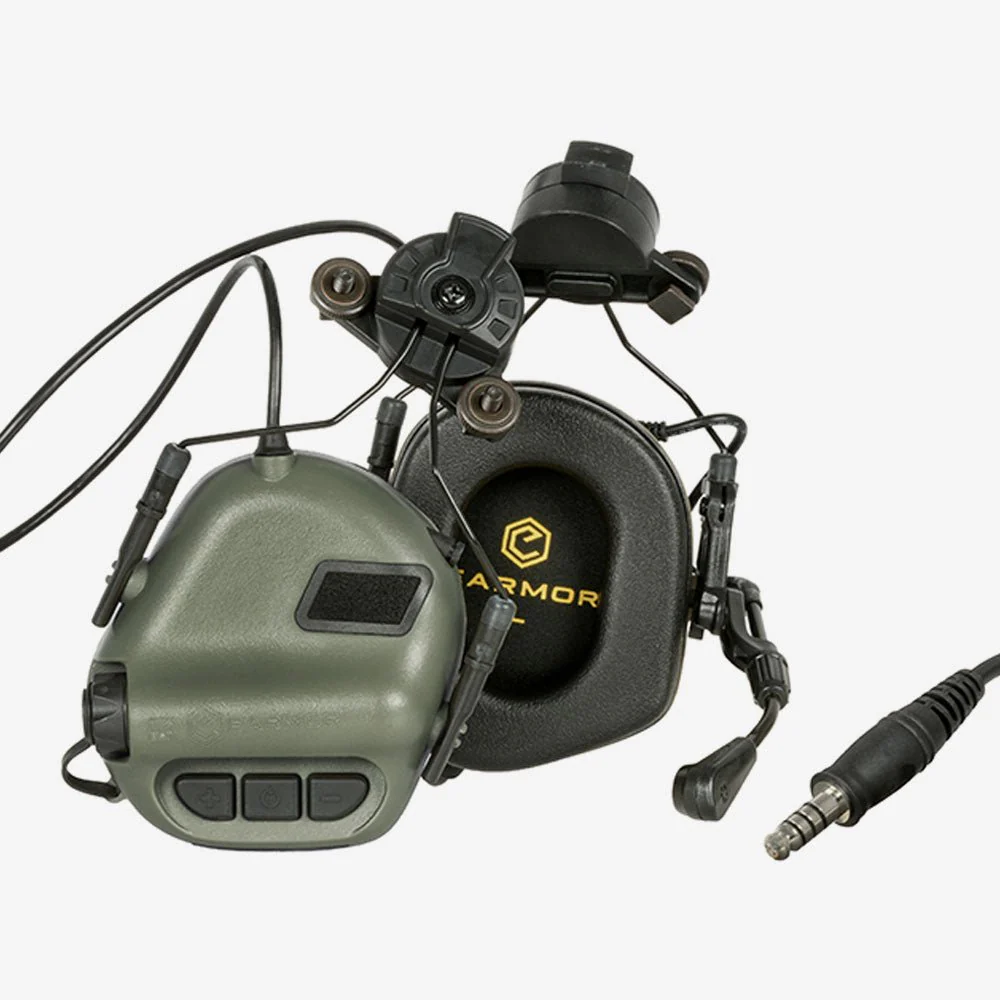 Earmor M32H MOD4 aktiver Gehörschutz/Headset für Helme mit EXFIL Rails - Image 12