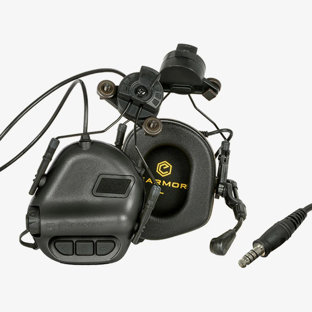 Earmor M32H MOD4 aktiver Gehörschutz/Headset für Helme mit EXFIL Rails - Image 14