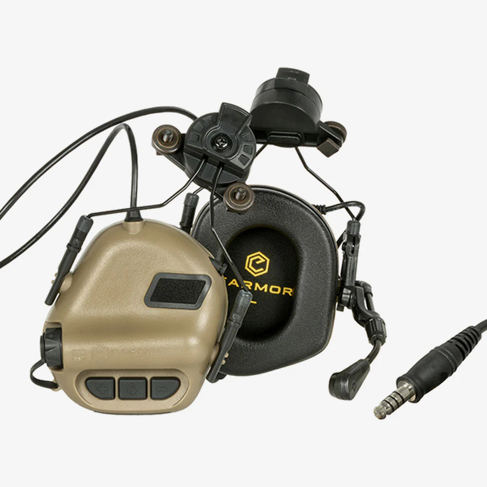 Earmor M32H MOD4 aktiver Gehörschutz/Headset für Helme mit EXFIL Rails - Image 16