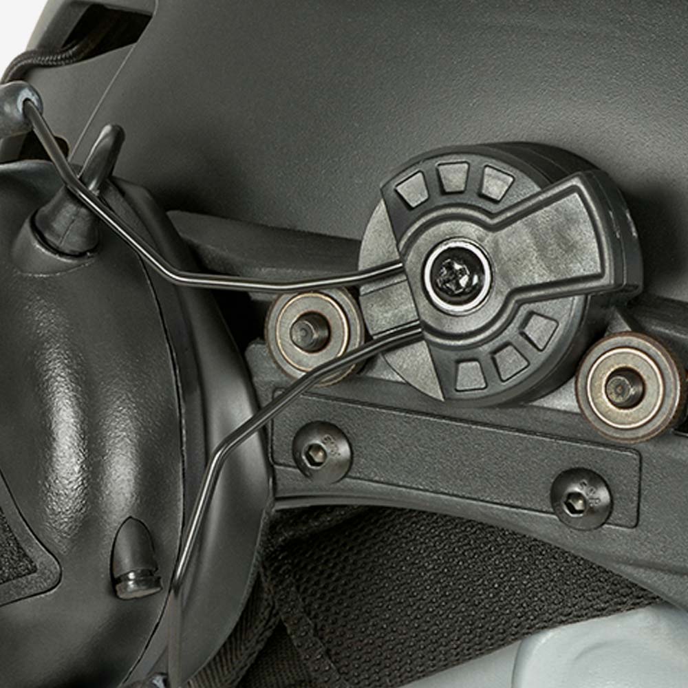 Earmor M32H MOD4 aktiver Gehörschutz/Headset für Helme mit EXFIL Rails - Image 6