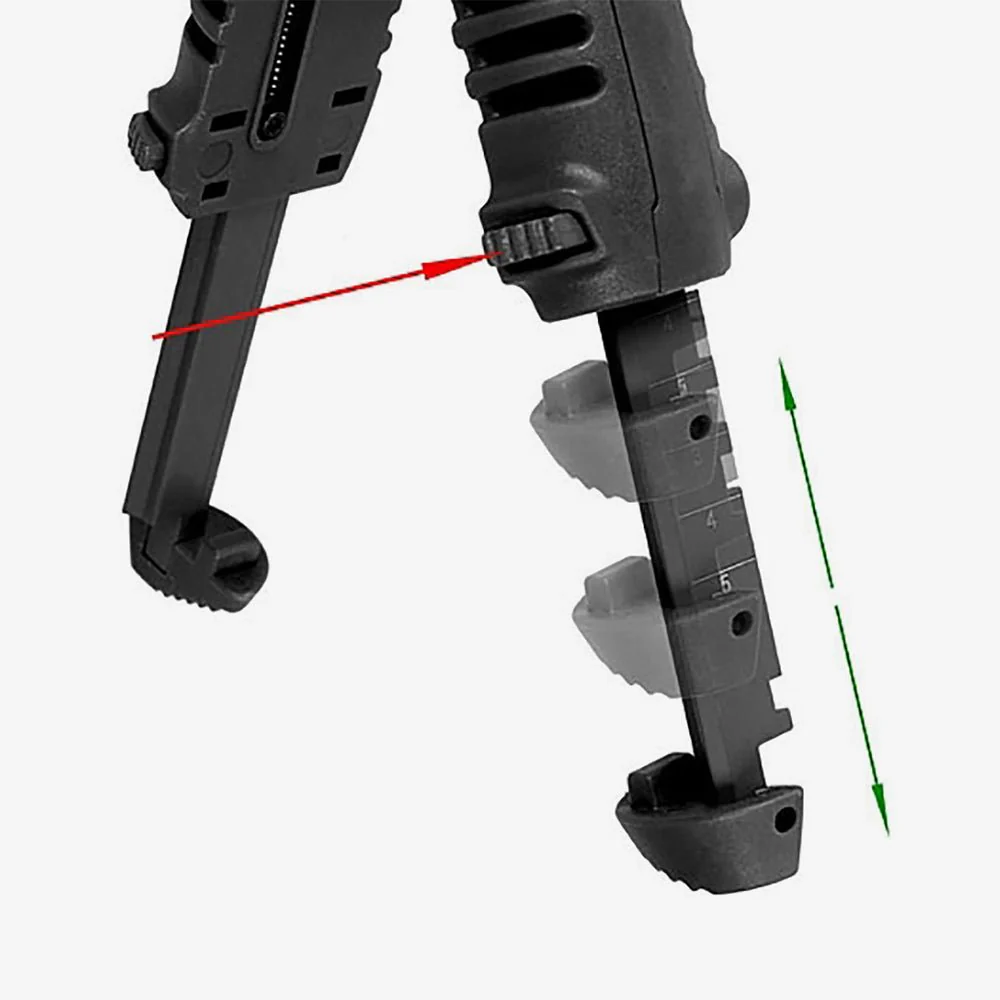FAB Defense Frontgriff/Zweibein Bipod/T-Pod - Image 5
