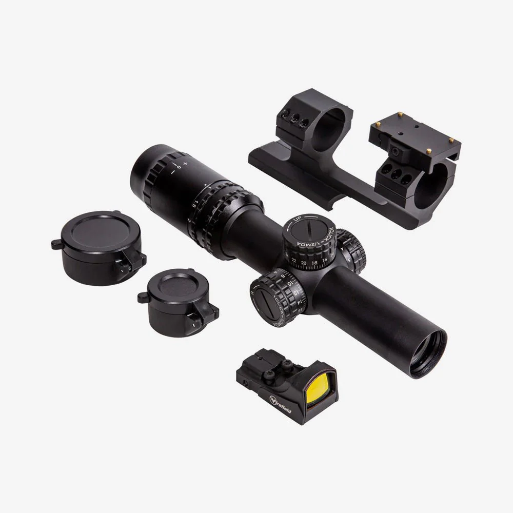 Firefield RapidStrike 1-4x24 SFP Kit Zielfernrohr inkl. Impact Micro Red Dot - Image 7