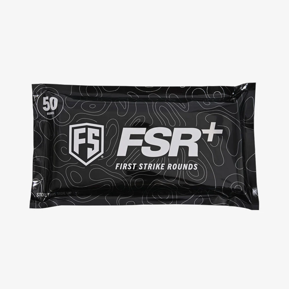 First Strike FSR+ Paintballs cal .68 50 Stück weiß/weiß