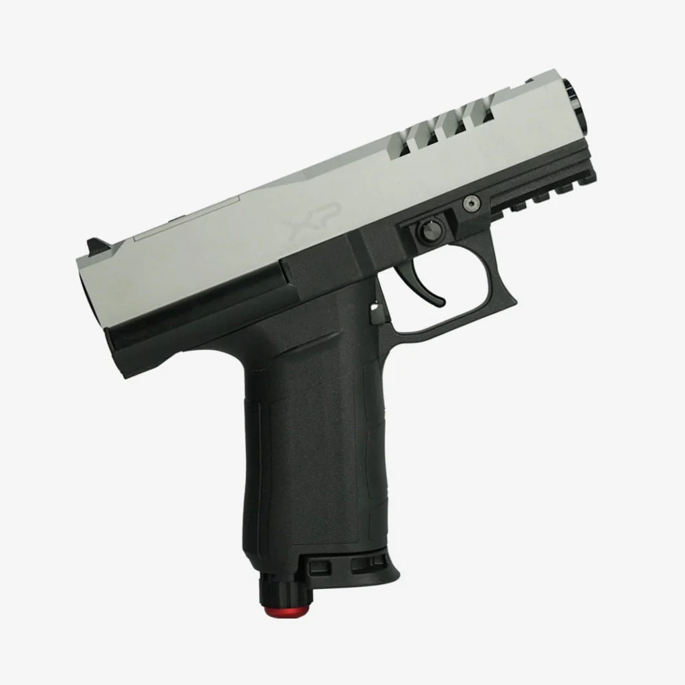 First Strike XP Paintball Pistole Cal.68 Silber - Image 2