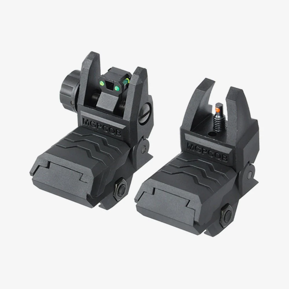 Flip Up Sight tactical, Kimme und Korn