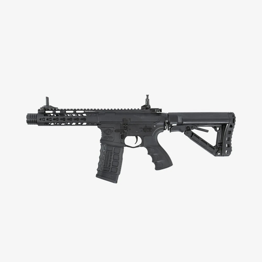 G&G CM16 E.T.U. Wild Hog 7" Inch 0,5J AEG Airsoft schwarz - Image 2