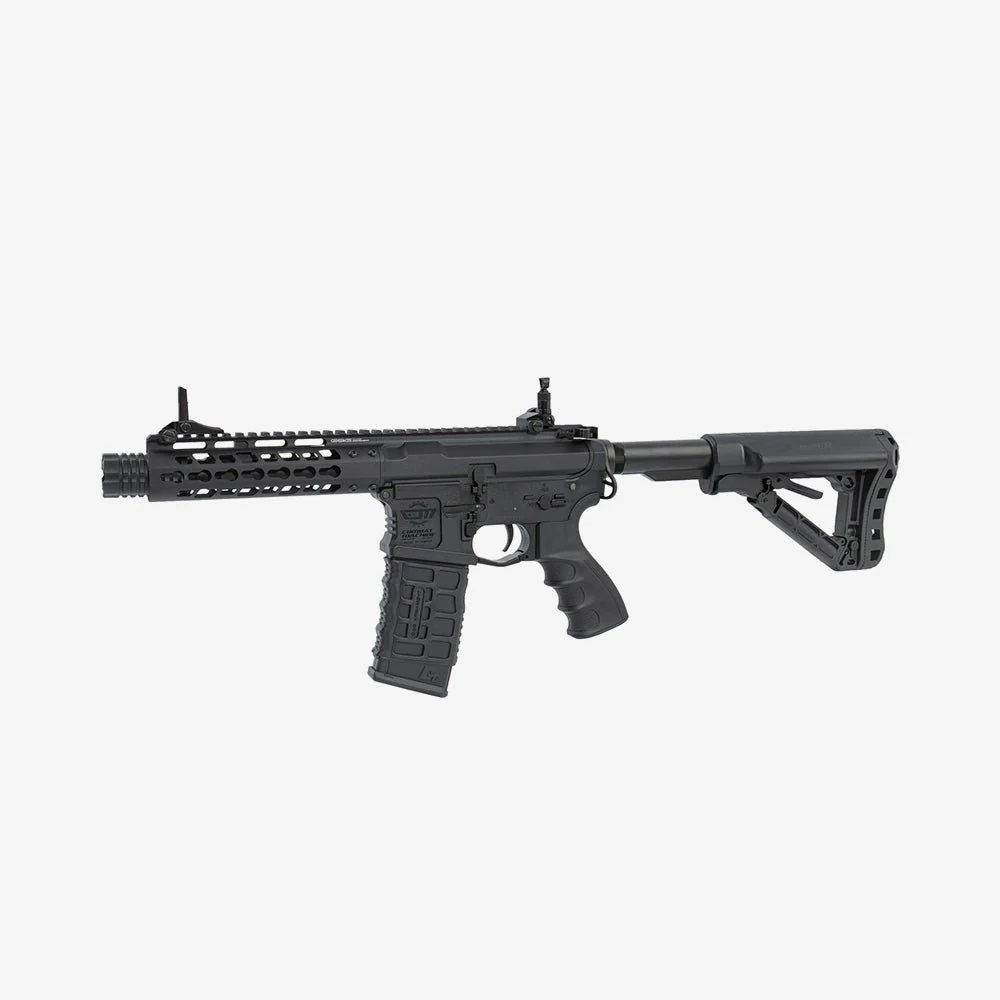 G&G CM16 E.T.U. Wild Hog 7" Inch 0,5J AEG Airsoft schwarz - Image 4