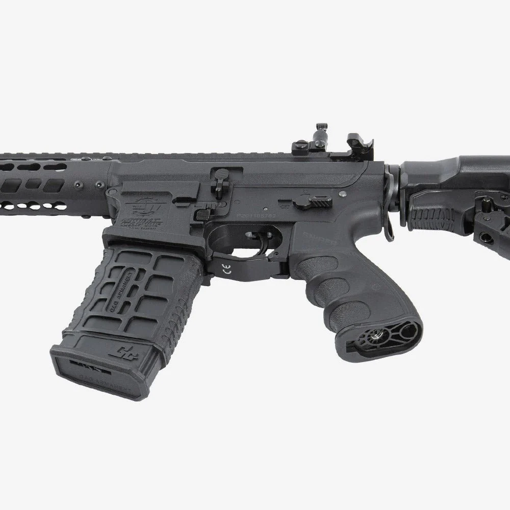 G&G CM16 E.T.U. Wild Hog 7" Inch 0,5J AEG Airsoft schwarz - Image 5