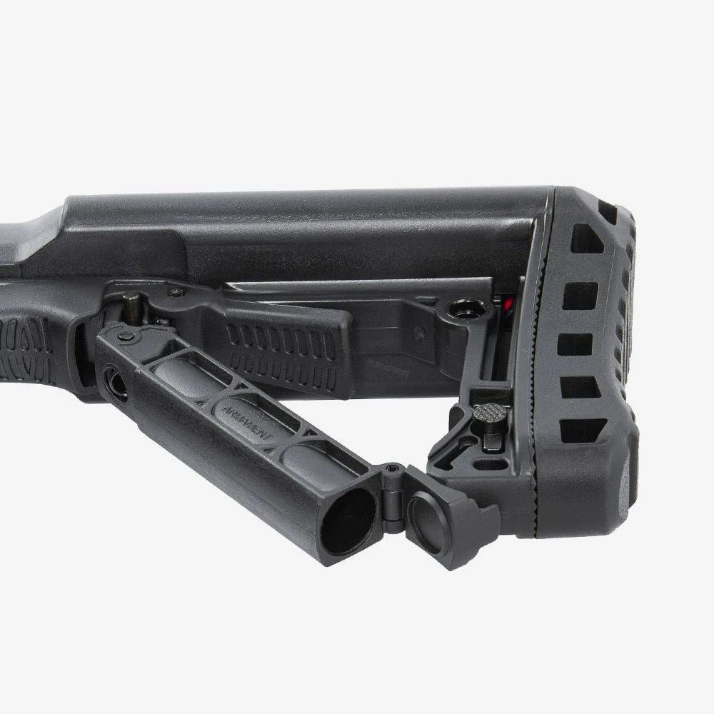 G&G CM16 E.T.U. Wild Hog 7" Inch 0,5J AEG Airsoft schwarz - Image 6
