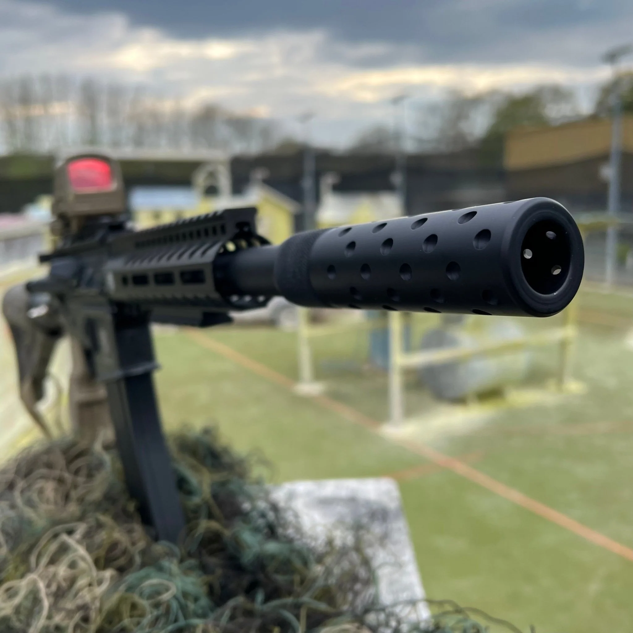 Hammerhead M50-S Muzzle für 7/8Zoll Frontgewinde - Image 3