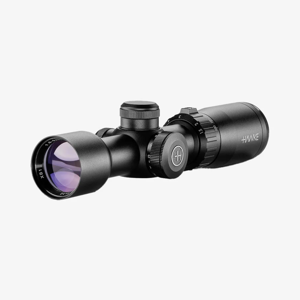 Hawke XB1 1.5-5x32 Zielfernrohr schwarz