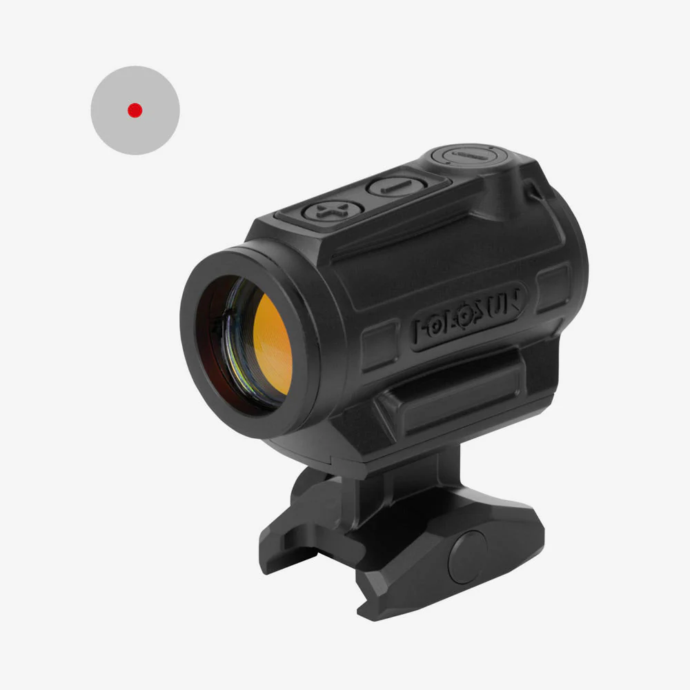 Holosun ARO-RD2 Microdot Rotpunktvisier schwarz - Image 10