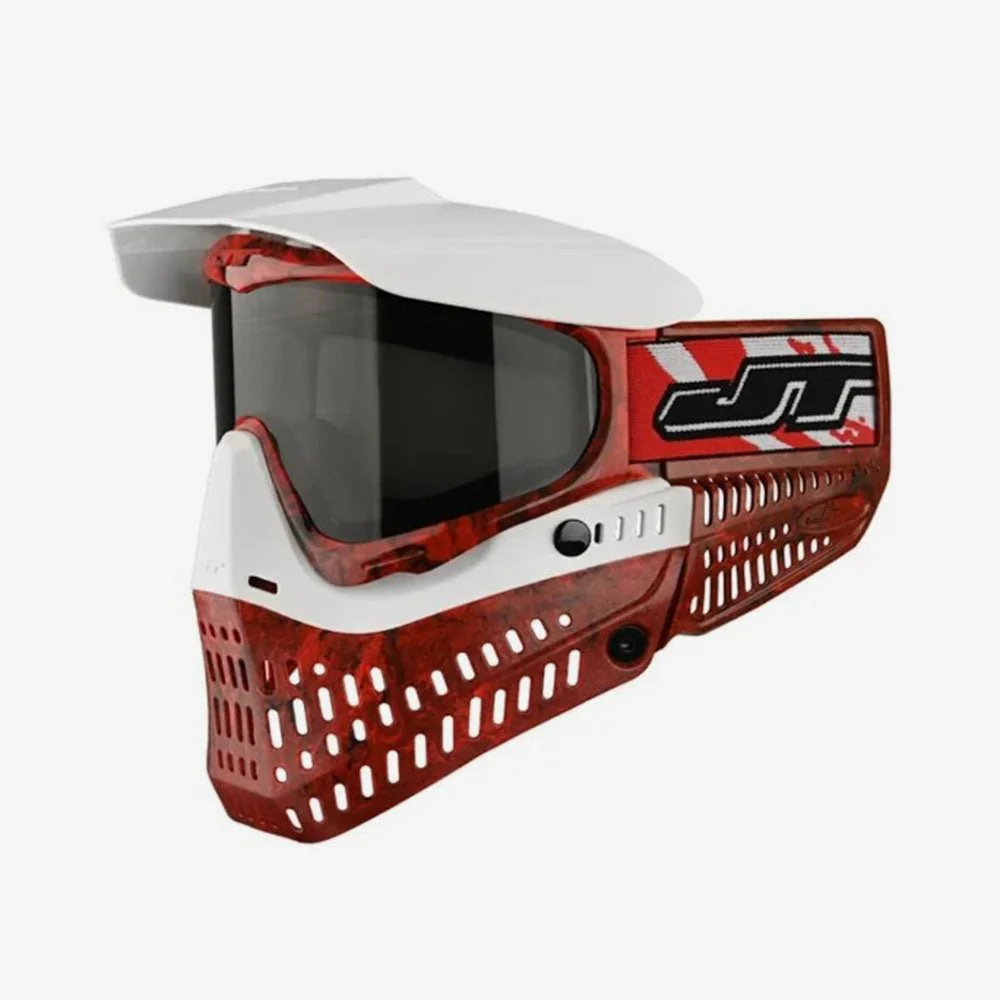 JT Spectra ProFlex Limeted Edition Thermal Maske Marble Red/White