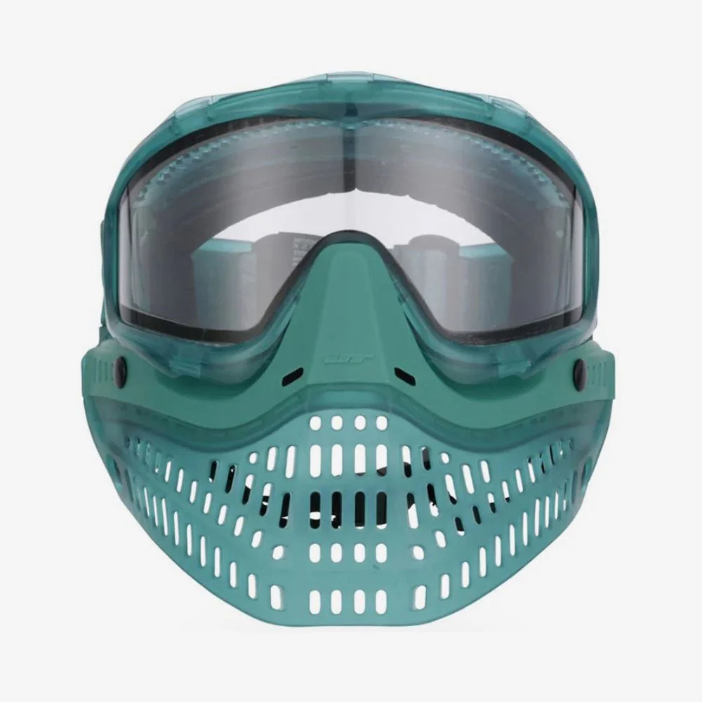 JT Spectra ProFlex SE Brimstone Ice Serie Thermal Maske Emerald inkl. Clear Lense - Image 2