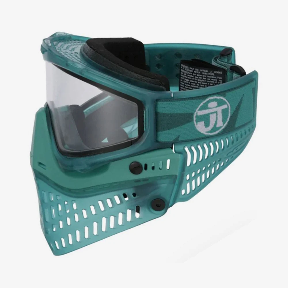 JT Spectra ProFlex SE Brimstone Ice Serie Thermal Maske Emerald inkl. Clear Lense - Image 4