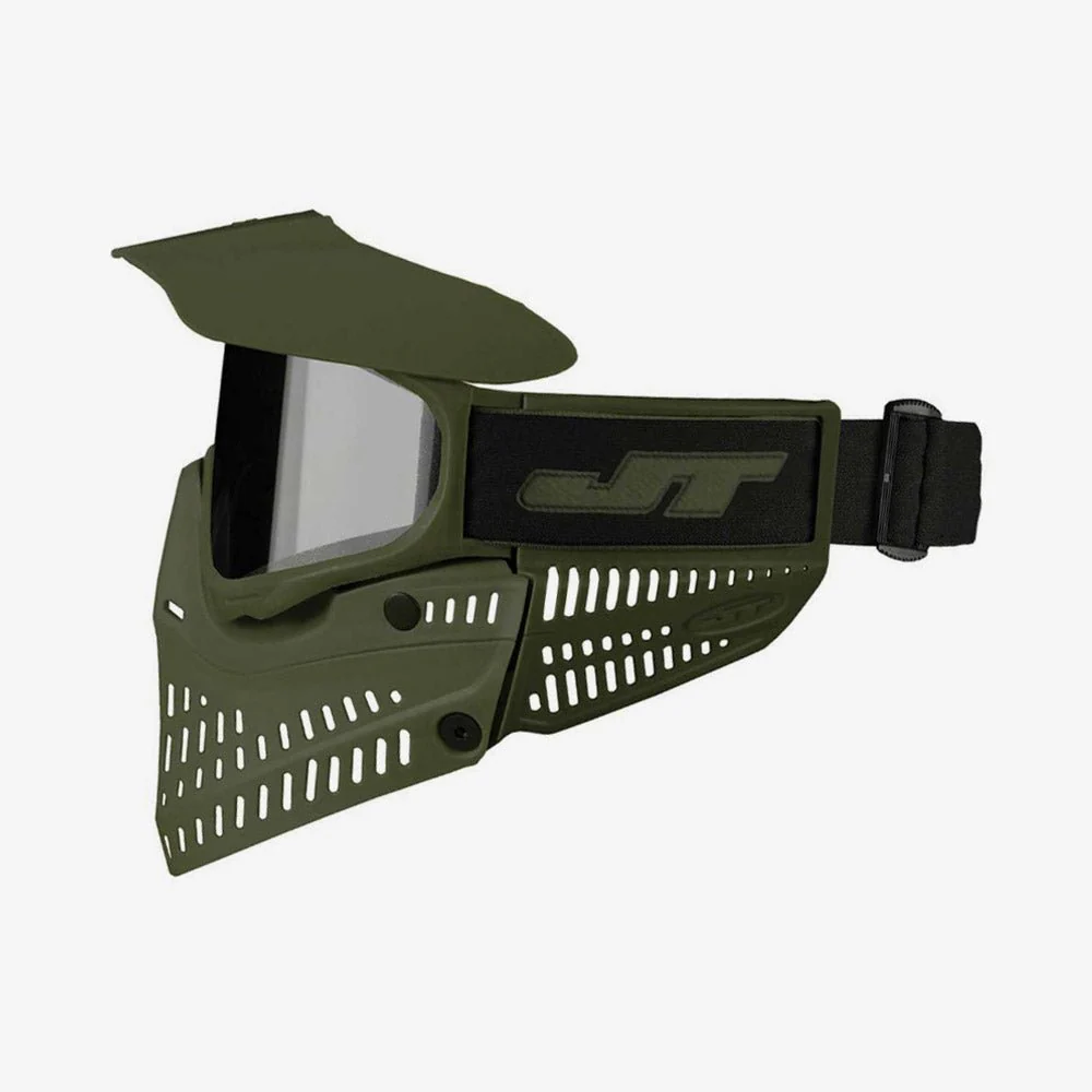 JT Spectra Proshield Thermal Maske oliv - Image 4