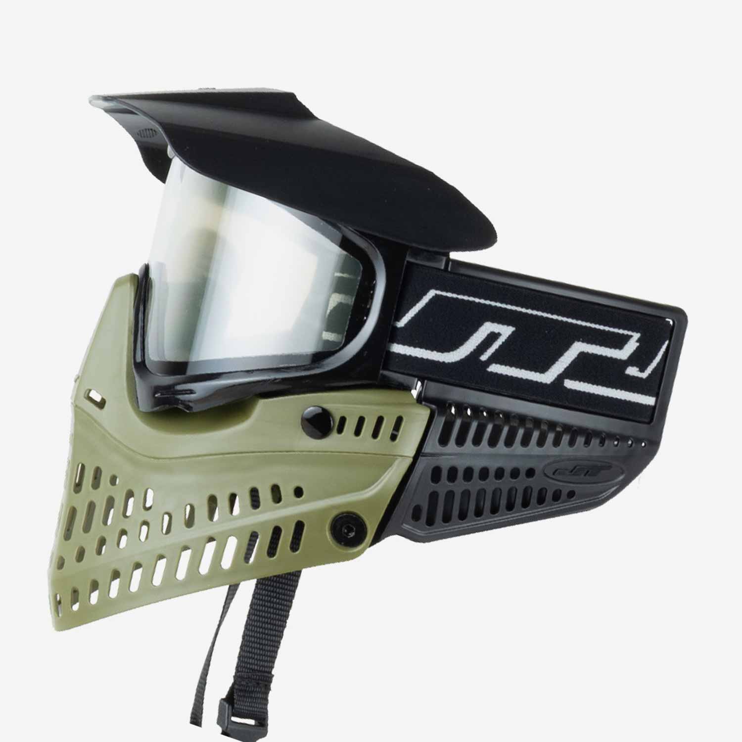 JT Spectra Proshield Thermal Maske schwarz/olive - Image 2
