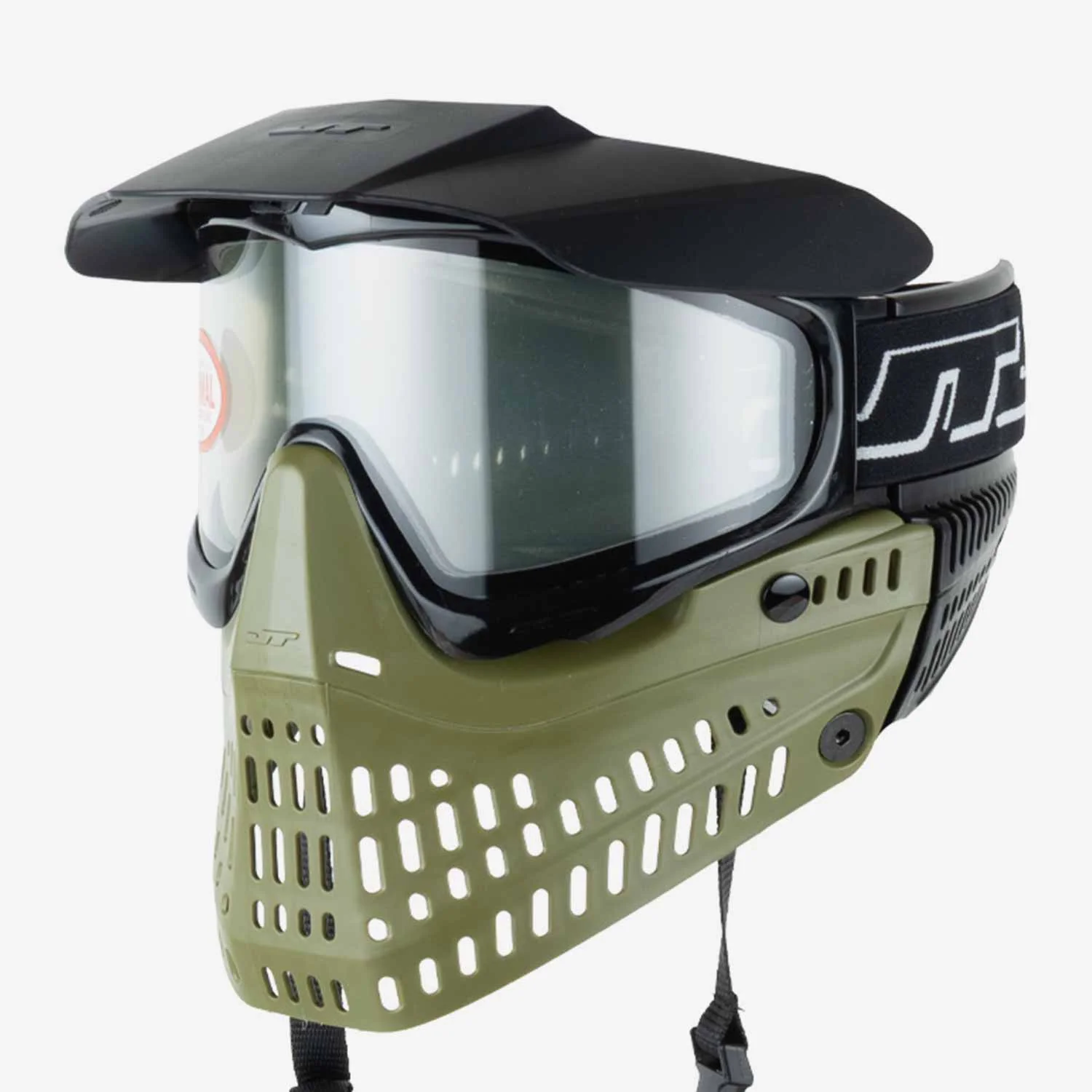 JT Spectra Proshield Thermal Maske schwarz/olive - Image 3