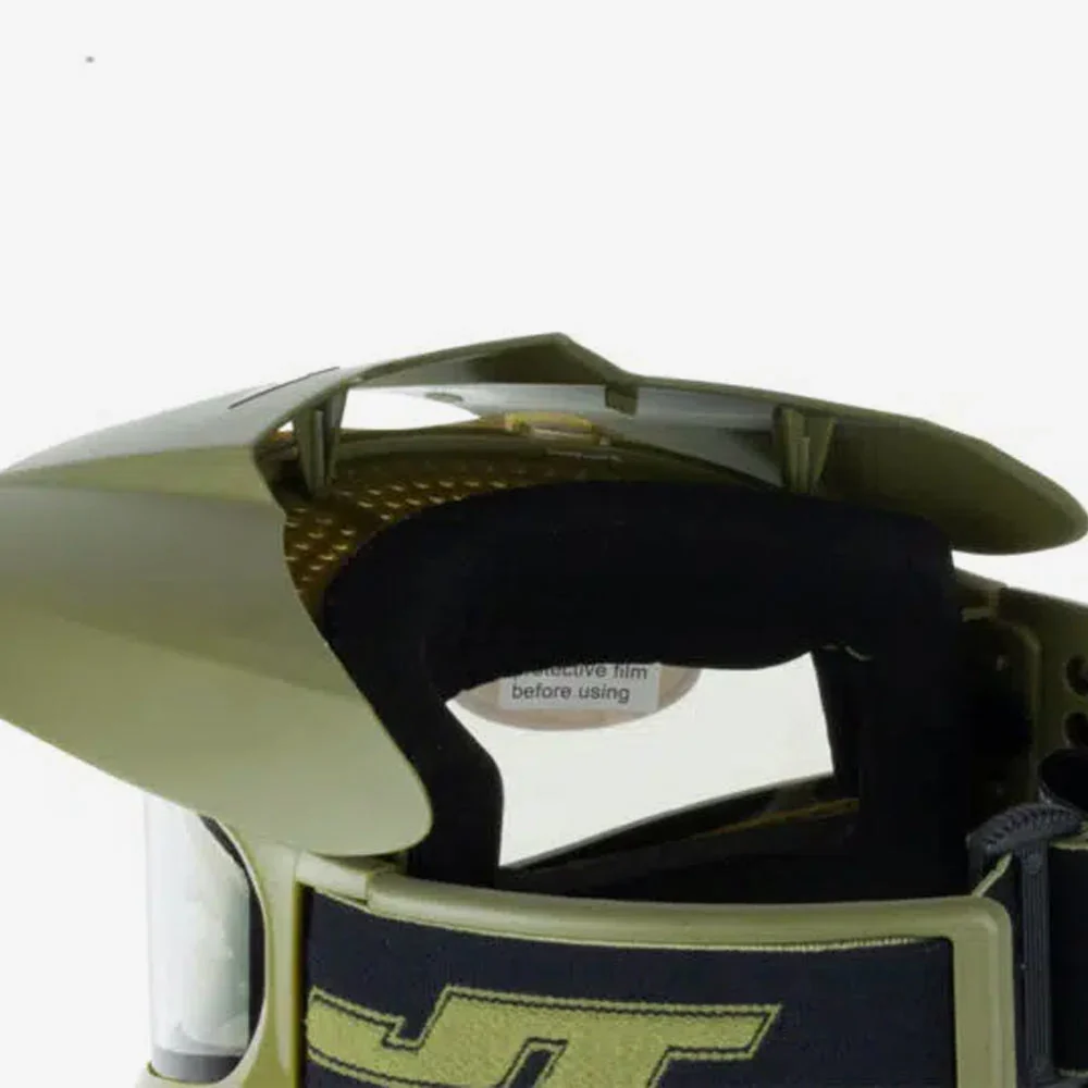 JT Tactical Paintball & Airsoft Maske Gitter Mesh Termal oliv/schwarz - Image 4
