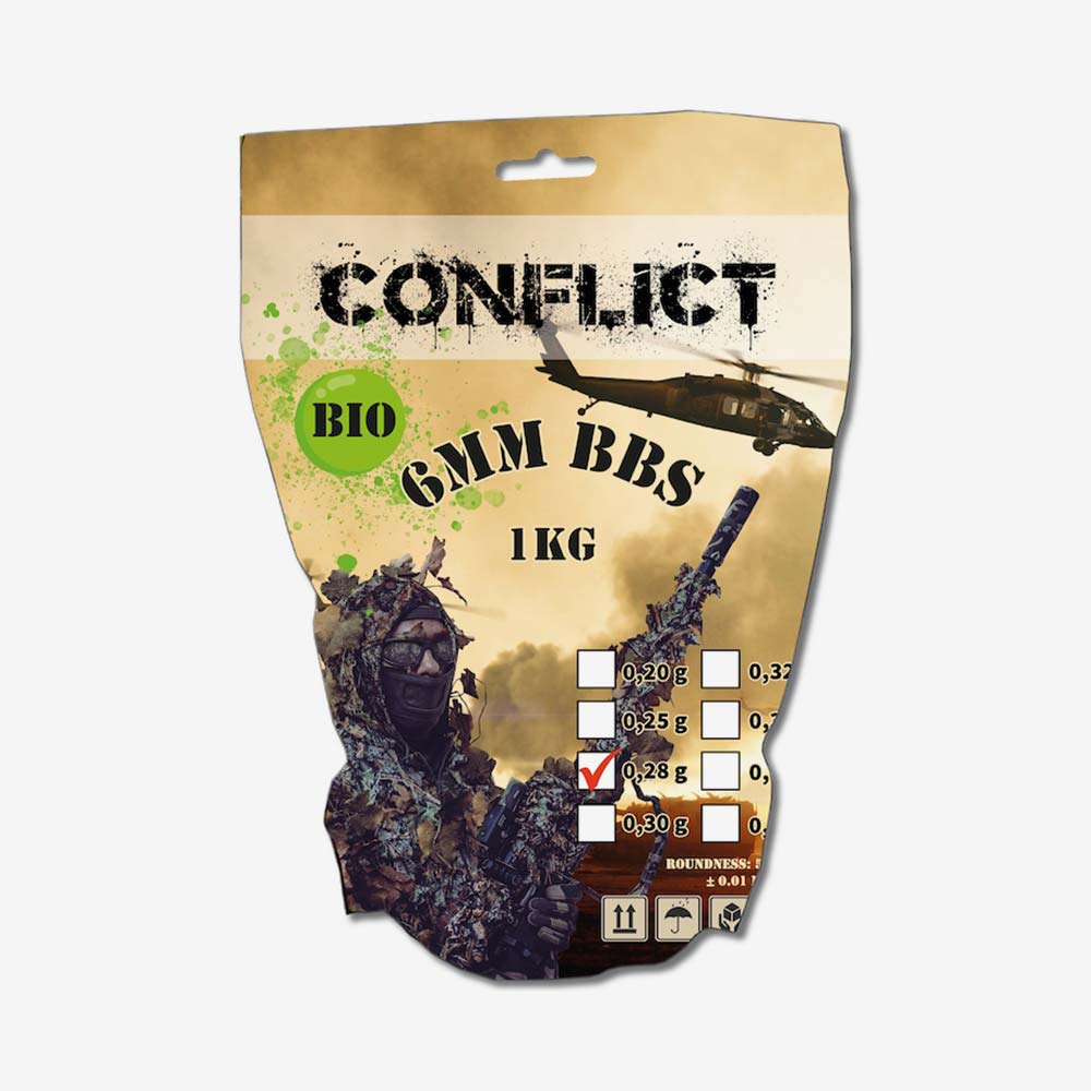 Conflict 0,36g Bio BB 1Kg Beutel
