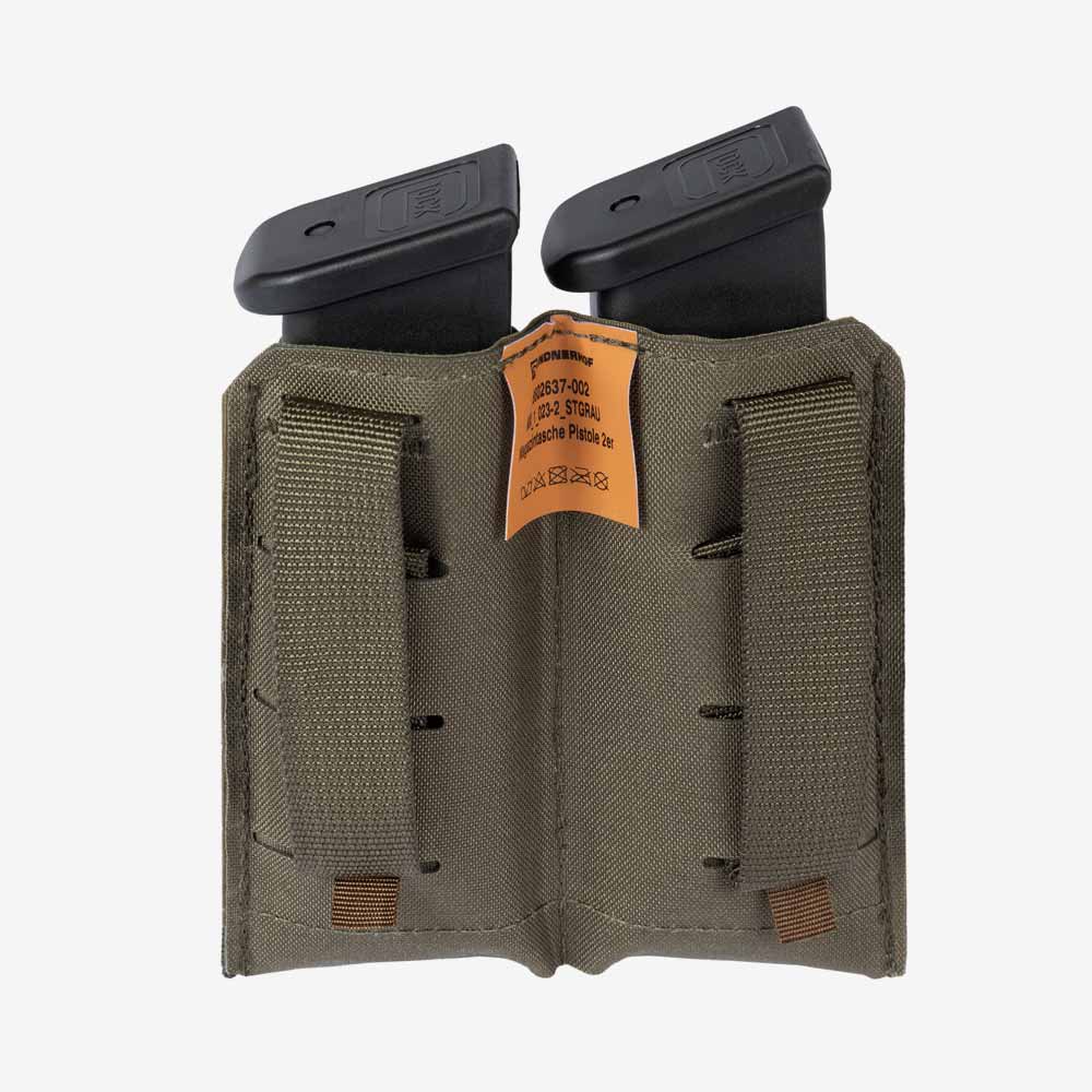 Lindnerhof Pistol Magazin Pouch Double MX023-2 - Image 8
