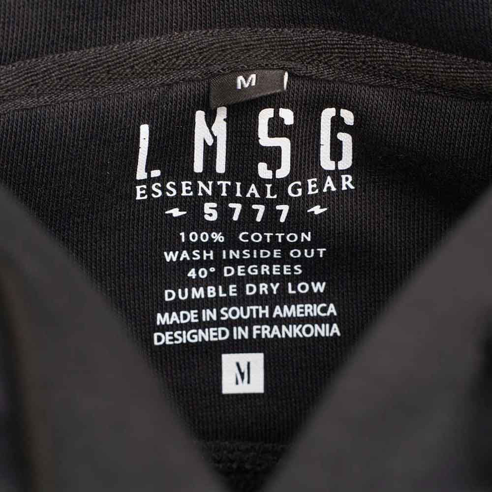 LMSGear Hoodie Logo Nails schwarz - Image 6