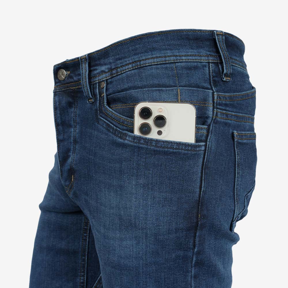 LMSGear M.U.D. Blue Elastane Denim V3.0 Jeans - Image 6