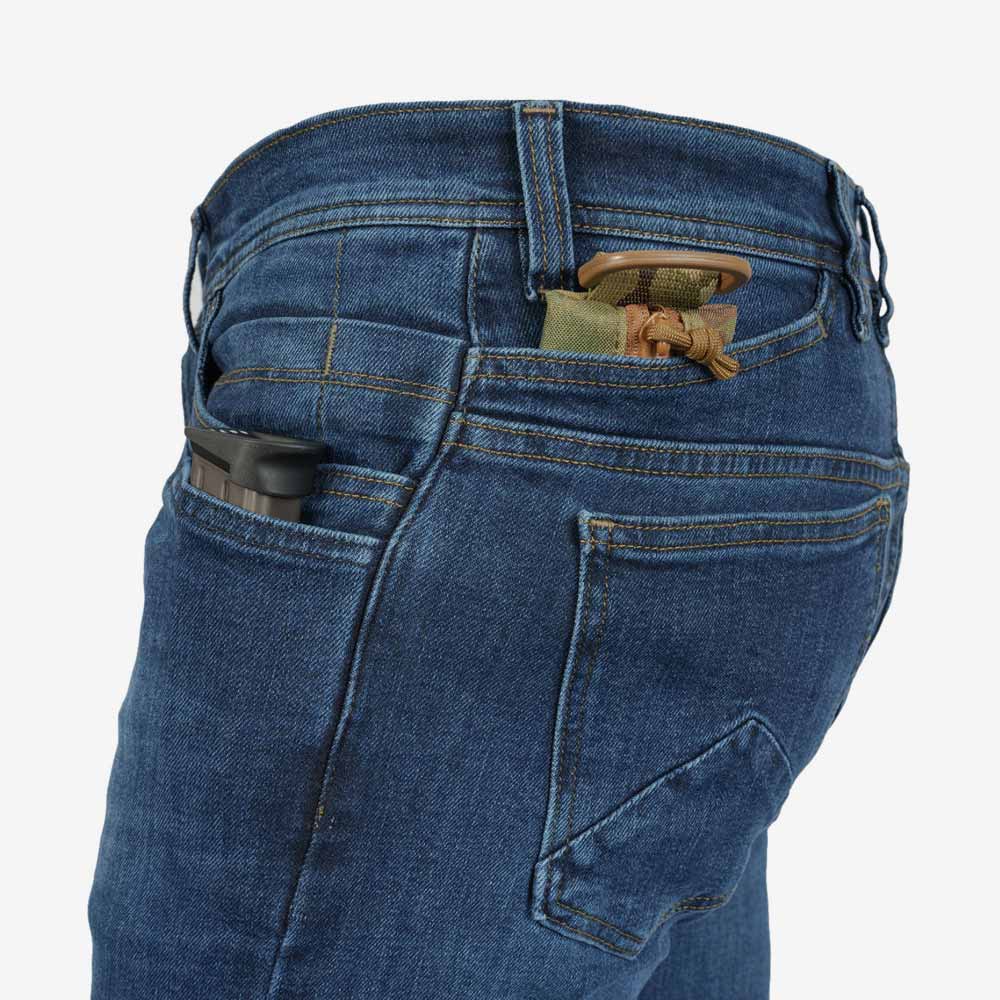 LMSGear M.U.D. Blue Elastane Denim V3.0 Jeans - Image 7