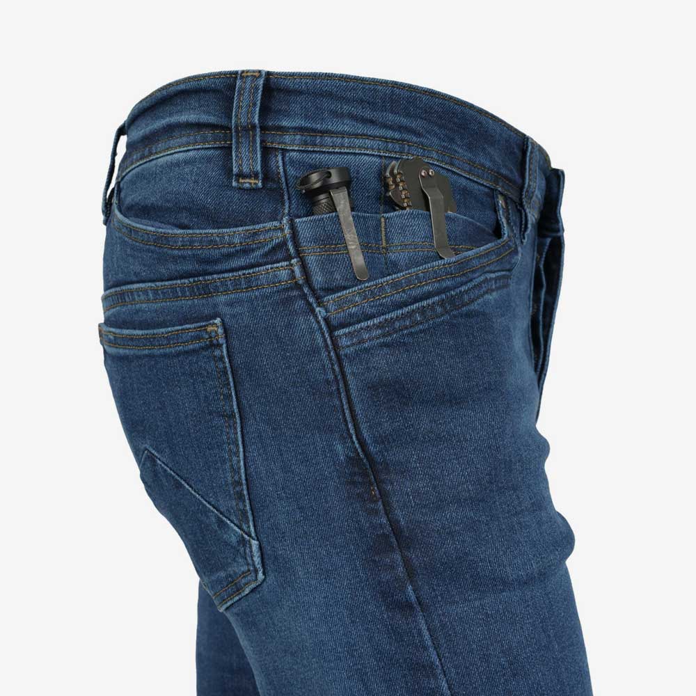 LMSGear M.U.D. Blue Elastane Denim V3.0 Jeans - Image 8
